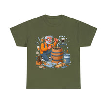 Load image into Gallery viewer, Beer Crafter Grandpa at Beer Keg Brewing T-Shirt 100% Cotton Classic Fit