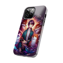 Load image into Gallery viewer, ✨ Trendy Tough Phone Cases for the Ultimate TikTok Anime Wolf Pack Animal Aesthetic! 📱🔥 #TrendyPhoneCase #TikTokStyle #PhoneCaseFashion