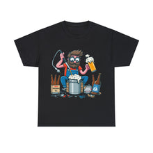 Load image into Gallery viewer, Beer Crafter Suds Brewing T-Shirt 100% Cotton Classic Fit