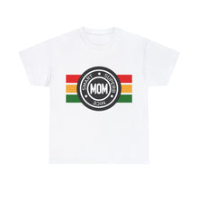 Load image into Gallery viewer, Muse Wearable Super MOM Mother's Day Unisex Heavy Cotton Crewneck T-Shirt