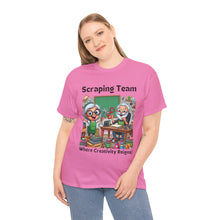 Load image into Gallery viewer, Scraping Team: Where Creativity Reigns, Scrapbooking 100% Cotton Classic T-shirt