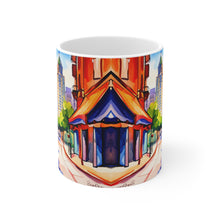 Load image into Gallery viewer, At the Cafe Atlanta Georgia #39 Mug 11oz mug AI-Generated Artwork