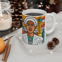 Load image into Gallery viewer, Kwanzaa Celebration #7 Ceramic 11oz Mug AI-Generated Artwork