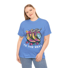 Load image into Gallery viewer, Rollin' To The Beat Skating Arena 1980s Era Roller Skates