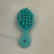 Load image into Gallery viewer, Doll Brush #29 Mint Green Blue Bow Back (Pre-Owned)