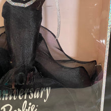 Load image into Gallery viewer, Mattel 40th Anniversary Barbie Hallmark Ornaments African American #22336