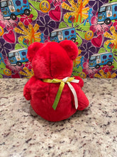Load image into Gallery viewer, Ty Beanie Buddy Red Osito The Bear Plush Stuffed Doll (Retired)