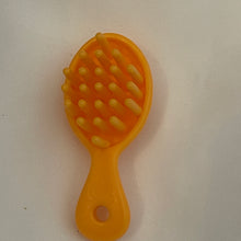 Load image into Gallery viewer, Doll Brush #28 Orange Bow Back (Pre-Owned)