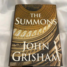 Load image into Gallery viewer, The Summons Hardcover By Grisham John (Pre-Owned)