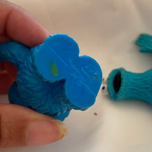 Load image into Gallery viewer, Applause Sesame Street Muppet Blue Cookie Monster 2pcs (Pre-owned)