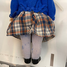Load image into Gallery viewer, Ginny vogue Posable doll 8" Back to School #70001 Plaid Skirt (Pre-owned)