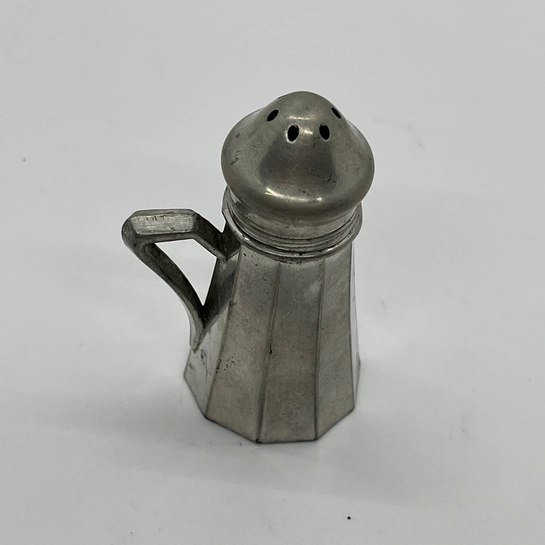 Vintage V. Lollo of New York Pewter Salt/Pepper Shaker (Pre-owned)
