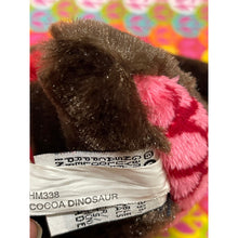 Load image into Gallery viewer, Ganz Webkinz Cocoa Dinosaur HM338 No Code Plush