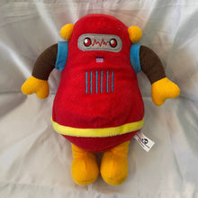 Load image into Gallery viewer, 2011 National Entertainment Red Robot 12&quot; Plush Toy (Pre-Owned)
