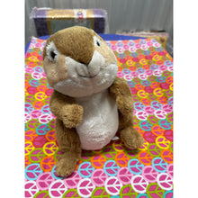 Load image into Gallery viewer, Ganz Webkinz Chipmunk HM217 Plush Toy Animal 9" No Code