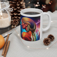 Load image into Gallery viewer, Beyond the Universe Human Mug 11oz mug AI-Generated Artwork