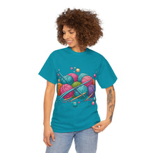 Load image into Gallery viewer, Crafter Knitting Yarn Balls T-Shirt 100% Cotton