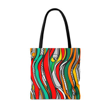 Load image into Gallery viewer, Color of Africa #18 Tote Bag AI Artwork 100% Polyester
