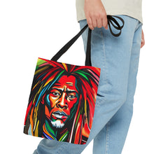 Load image into Gallery viewer, Color of Africa #9 Tote Bag AI Artwork 100% Polyester