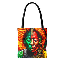 Load image into Gallery viewer, Color of Africa #10 Tote Bag AI Artwork 100% Polyester