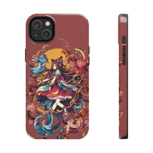Load image into Gallery viewer, โจ Trendy Tough Phone Cases for the Ultimate TikTok Anime Aesthetic! ๐ฑ๐ฅ #TrendyPhoneCase #TikTokStyle #PhoneCaseFashion