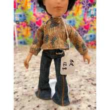 Load image into Gallery viewer, Bratz Boyz Motorcycle Style Cade Male Doll Lot 15 #122 As Shown