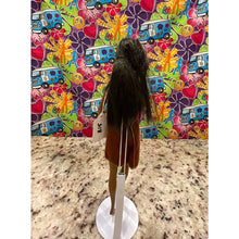 Load image into Gallery viewer, Mattel Barbie Fashion Doll #15 Green Top Brown Skirt As Shown African American