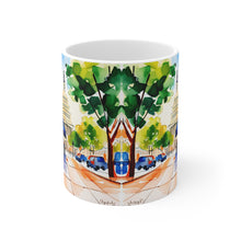 Load image into Gallery viewer, At the Cafe Washington DC #43 Mug 11oz mug AI-Generated Artwork