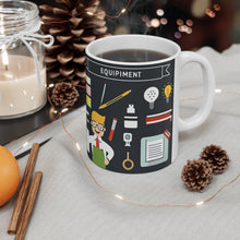 Load image into Gallery viewer, Professional Worker Teachers #10 Ceramic 11oz Mug AI Artwork