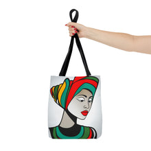 Load image into Gallery viewer, Color of Africa #22 Tote Bag AI Artwork 100% Polyester