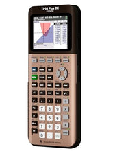 Load image into Gallery viewer, Texas Instruments TI-84 Plus CE Color Graphing Calculator, Rose Gold (Metallic)