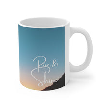 Load image into Gallery viewer, Rise and Shine #20 Ceramic 11oz Decorative Coffee Mug