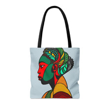 Load image into Gallery viewer, Color of Africa #19 Tote Bag AI Artwork 100% Polyester