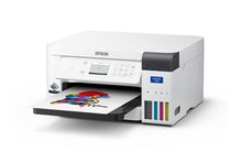 Load image into Gallery viewer, Sublimation Color Printer Starter Bundle 8.5"x 11" 25 Sheets Free Sublimation Paper, and Heat-Resistant Tape, eco Tank f170 Cartridge-Free Supertank.