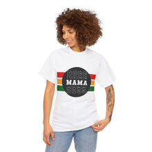 Load image into Gallery viewer, Muse Wearable Boss MAMA Mother&#39;s Day Unisex Heavy Cotton Crewneck T-Shirt
