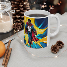 Load image into Gallery viewer, My Mini Super Teenagers Fantasy Art #8 Ceramic Mug 11oz AI Generated Artwork