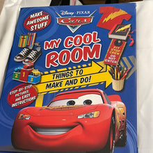 Load image into Gallery viewer, Disney Pixar Cars My Cool Room Things To Make And Do (Pre-Owned)