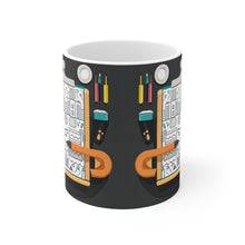 Load image into Gallery viewer, Professional Worker Teachers #5 Ceramic 11oz Mug AI Artwork