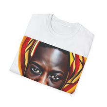 Load image into Gallery viewer, Colors of Africa Warrior King #4 Unisex Softstyle Short Sleeve Crewneck T-Shirt
