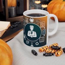 Load image into Gallery viewer, Professional Worker Teachers #15 Ceramic 11oz Mug AI Artwork