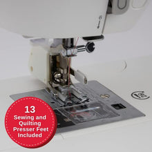 Load image into Gallery viewer, SINGER | 9960 Sewing & Quilting Machine With Accessory Kit, Extension Table - 1,172 Stitch Applications & Electronic Auto Pilot Mode