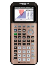 Load image into Gallery viewer, Texas Instruments TI-84 Plus CE Color Graphing Calculator, Rose Gold (Metallic)