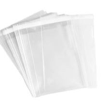 Load image into Gallery viewer, 200Pcs 4-5/8'' X 5-3/4'' Resealable Cello Cellophane Bags - Fits A2 Card w/Envelope Photos Jewelry Candy Treats Cookie Clear Plastic Sleeves (200 Count)