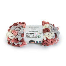 Load image into Gallery viewer, Bernat Alize Blanket-EZ Super Soft Looped Yarn for Beginners, Hand Knitting- No Needles or Hooks Needed, Warm Clay, 2 Pack