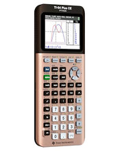 Load image into Gallery viewer, Texas Instruments TI-84 Plus CE Color Graphing Calculator, Rose Gold (Metallic)