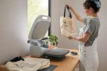 Load image into Gallery viewer, Cricut Autopress Heat Press Machine (15in x 12in) -Commercial-Grade for HTV, Iron On, Infusible, & Sublimation Projects, White