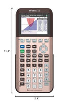 Load image into Gallery viewer, Texas Instruments TI-84 Plus CE Color Graphing Calculator, Rose Gold (Metallic)