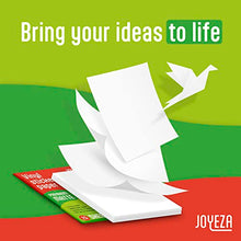 Load image into Gallery viewer, JOYEZA Premium Printable Vinyl Sticker Paper for Inkjet Printer - 25 Sheets Matte White Waterproof, Dries Quickly Vivid Colors, Holds Ink well- Tear Resistant - Inkjet & Laser Printer