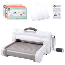 Load image into Gallery viewer, Sizzix Big Shot Plus 660340 Manual Die Cutting & Embossing Machine for Arts & Crafts, Scrapbooking & Cardmaking, 9” Opening