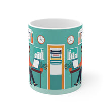 Load image into Gallery viewer, Professional Worker Teachers #6 Ceramic 11oz Mug AI Artwork